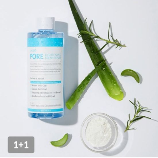 [1+1]리르 포어 타이트닝 프레쉬토너+화장솜40매 증정