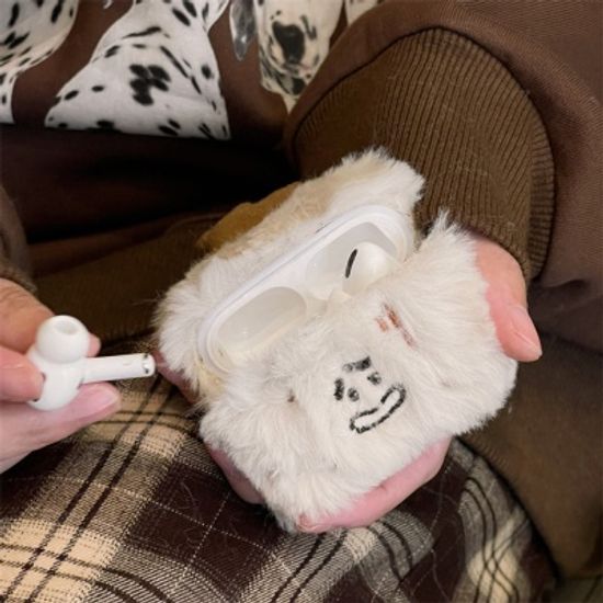 에어팟 3 2 1세대 프로 pro2 울상 털 인형 젤리케이스