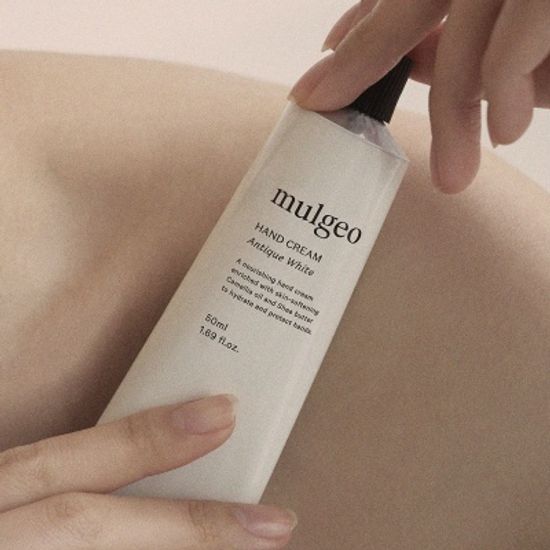 뮬지오 핸드크림 #앤티크 화이트