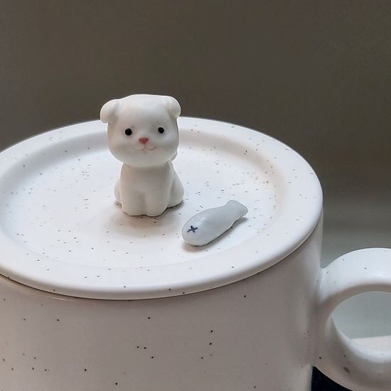 야옹이랑 머그 1P