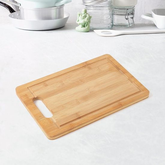 내추럴 대나무 도마(30x19.5cm) 주방도마