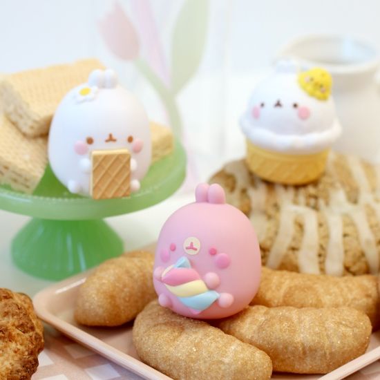 몰랑이 간식타임 랜덤피규어 (낱개랜덤)