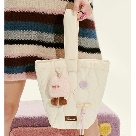 반워크 마카롱 토트백