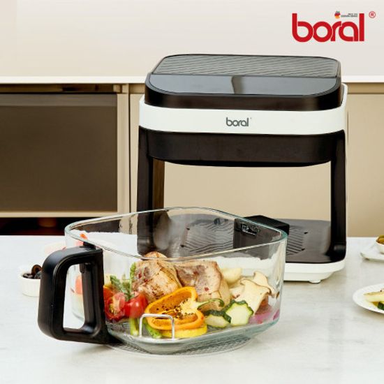 보랄 글라스 5.5L 에어프라이어 BR-AF539G