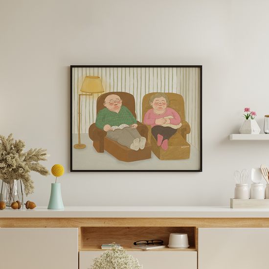 cozy, 봄사무소 작가 그림