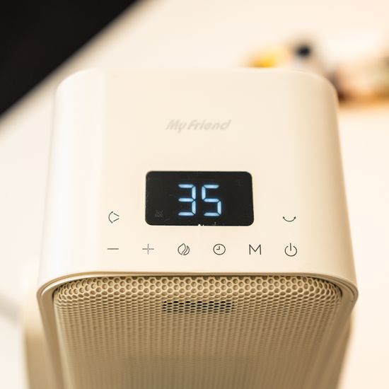 마이프랜드 720도 불멍 PTC 전기온풍기