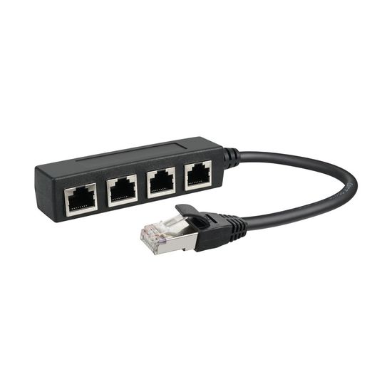 인터넷 랜선 분배기 4포트 / RJ45 스플리터 LIH842D