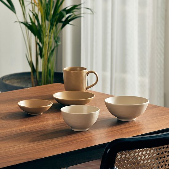 소소모소 너울 1인 홈세트 5P