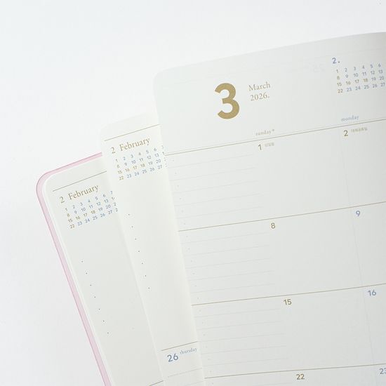 생각보관함 B5 주간 2026년
