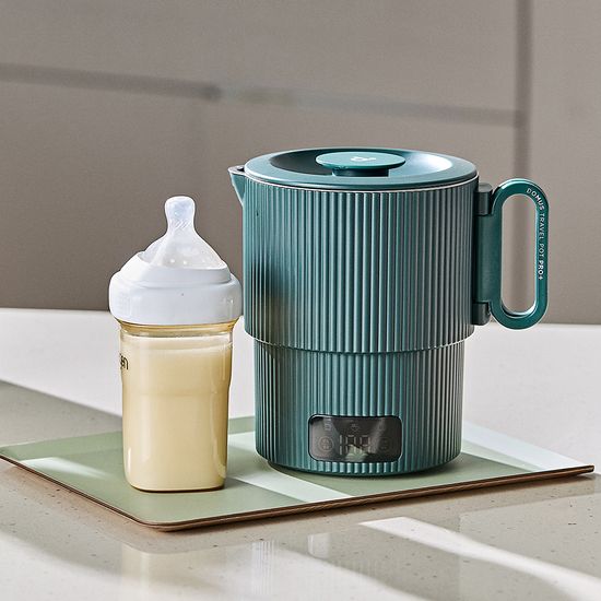 지티스 올스텐 파스텔 접이식 전기포트 디지털 