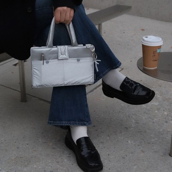 북 메이트 푸피 북커버 북백