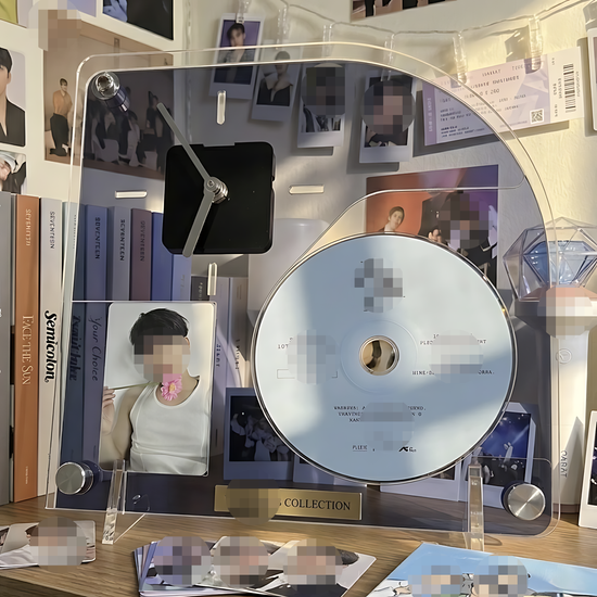 CD 포토카드 디스플레이 Gallery - Clock