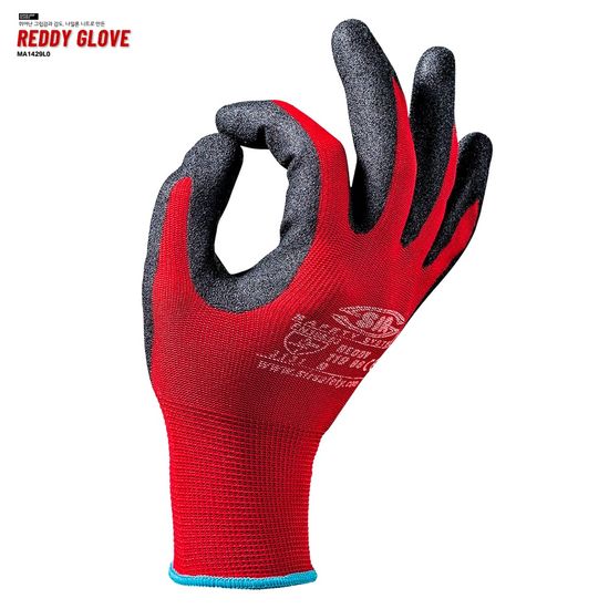 [SIR] 나일론 니트 REDDY glove (7)  MA1429L0