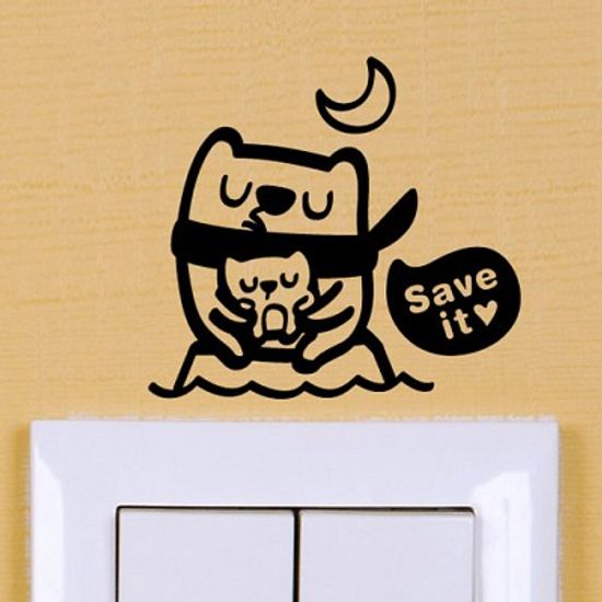 에코캠페인시리즈3탄 고미 3piece [포인트스티커/스위치스티커]