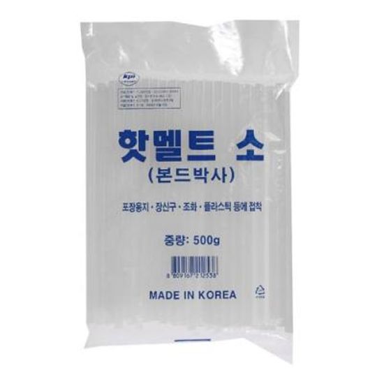 핫멜트 소 500g(59개입) 114179