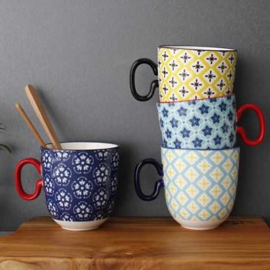 에끄르 머그잔 - 4color