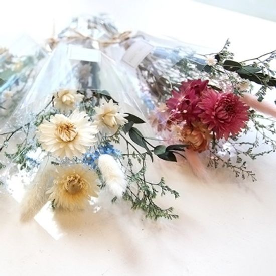 헬리크라섬과유칼립투스믹스다발