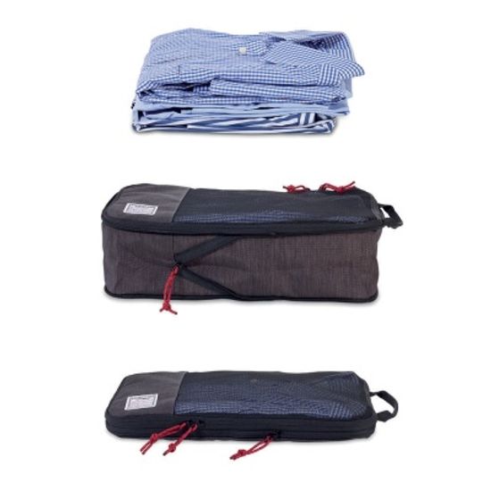 [TROIKA] BUSINESS 여행 압축팩 세트 (BBG56/GY)