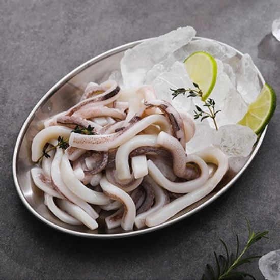 [통영수산] 국내산 손질 오징어(슬라이스) 150gx3팩