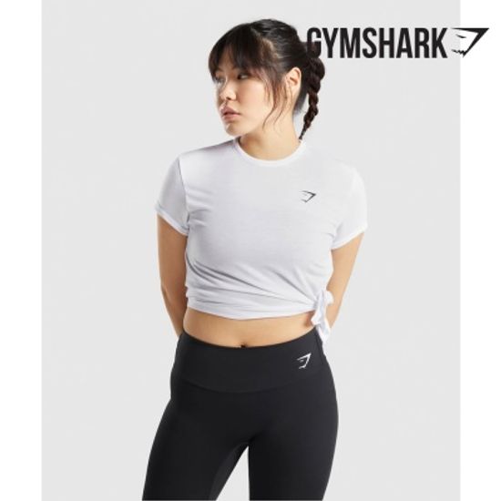 [GYMSHARK] 짐샤크 에센셜 스플릿 티셔츠 (GLST4732)