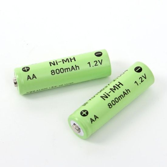 800mAh 니켈수소 AA 충전지 2p세트 NI-MH 충전배터리