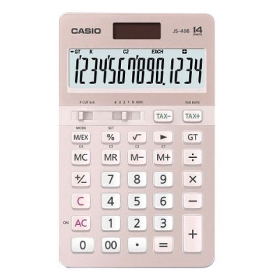 카시오 전자계산기 JS-40B- PK