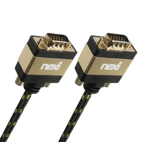 (NEXI) 넥시 파인골드 D-Sub 모니터 RGB 케이블 M/M
