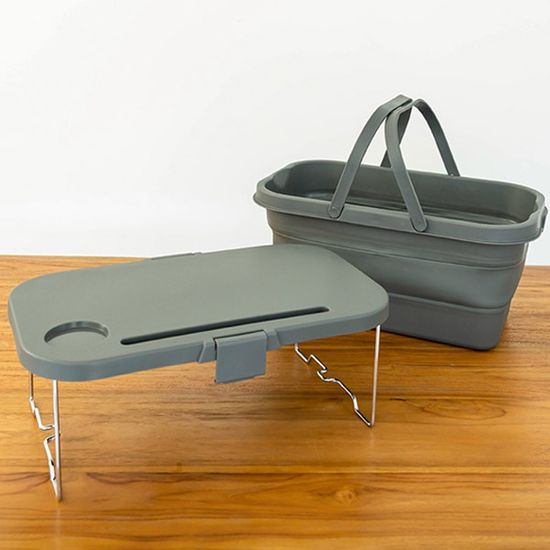 다용도 접이식 캠핑 바스켓 2color