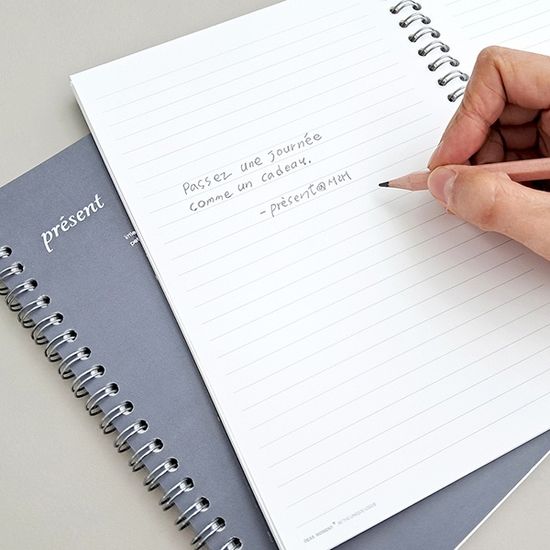 DIY 프리노트 (A5) - 프레젠트 시그니처 (3종 택1)