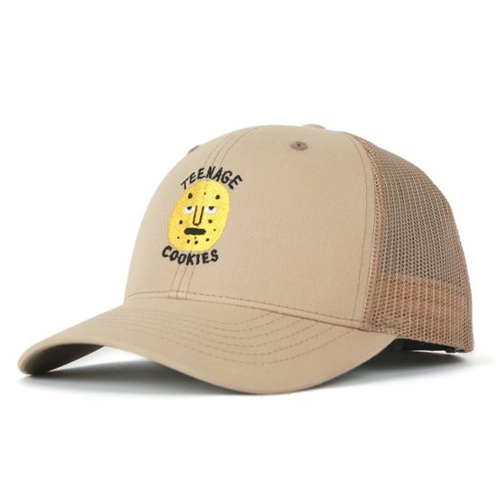 [디꾸보]쿠키 카툰 메쉬캡 모자 AL238
