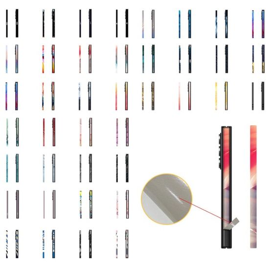 갤럭시 z폴드 3 4 5 힌지 보호 스티커 필름 디자인