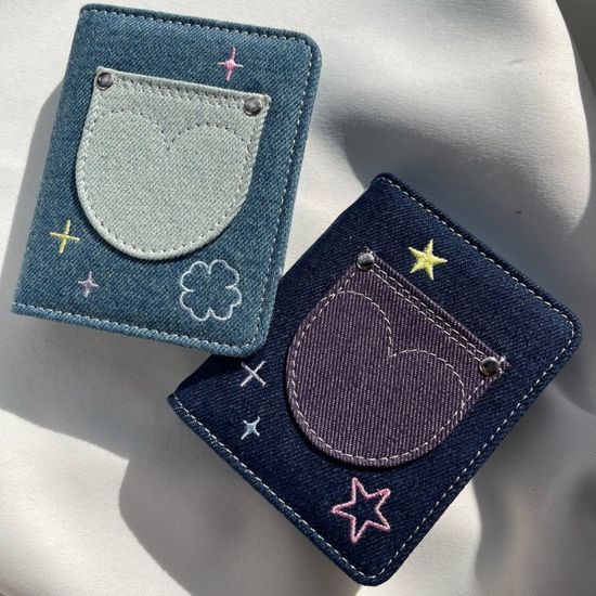 수앙스튜디오 데님 점보 콜렉트북