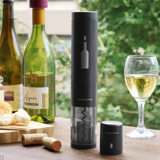 레꼴뜨 이지 와인오프너+와인스토퍼 세트