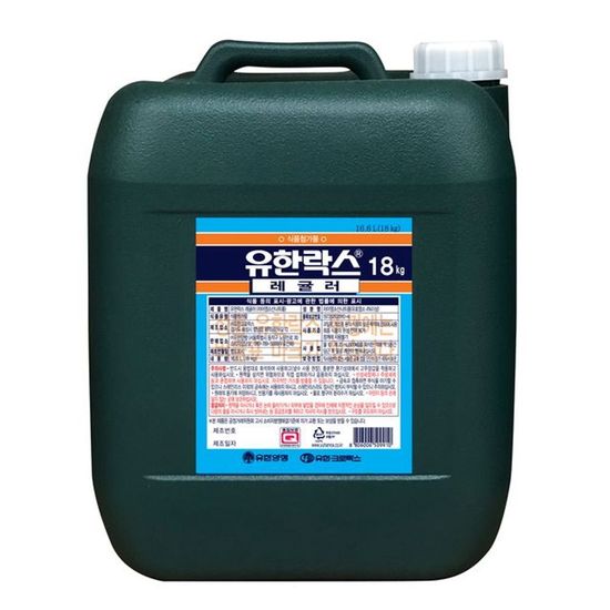 유한락스 오리지날 대용량 18Kg(WA0612D)