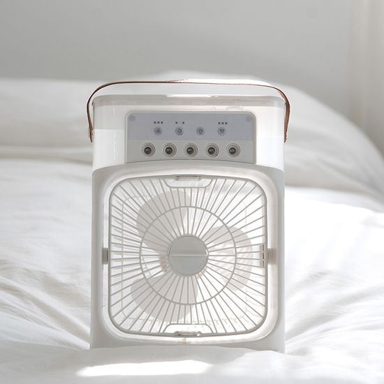 [최저가도전!] -5도 냉각수 이동식 에어컨 미니선풍기