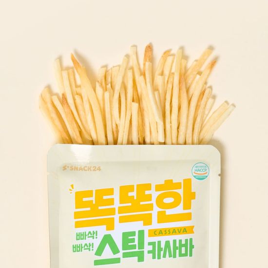 스낵24 똑똑한스틱 카사바 30g 50개