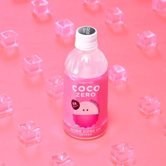 무설탕 젤리음료 슈가로로 코코제로 5종 24병 모음