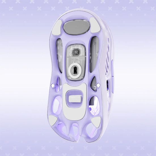 그라바스타 머큐리 게이밍 마우스 M1 Pro/라벤더 퍼플