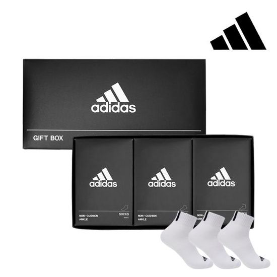 아디다스 퍼포먼스 3선 스포츠 양말 3종 선물 세트