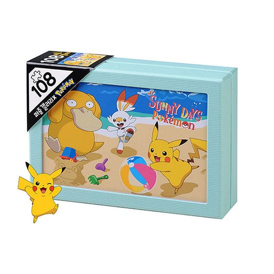 직소퍼즐 액자퍼즐 포켓몬스터 서니 데이즈 108피스