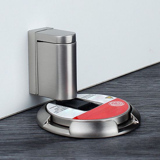 체크락 회전 도어 스토퍼 무타공 문쾅 방지 도어캐쳐