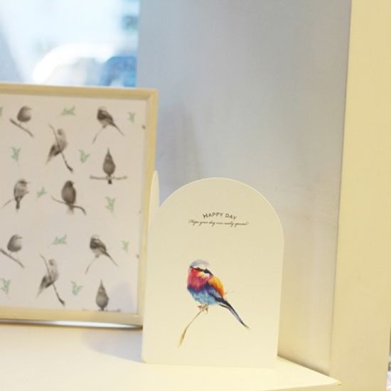 아이씨엘 드로잉 카드- Bird Ver.1