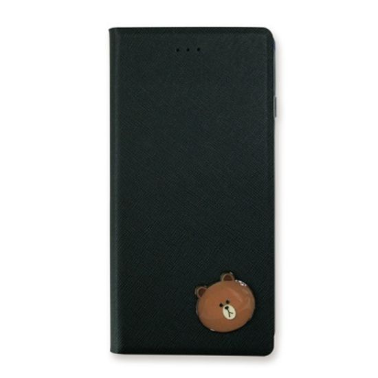 라인프렌즈 iPhone7,8 se2/3 DIARY BROWN Badge 