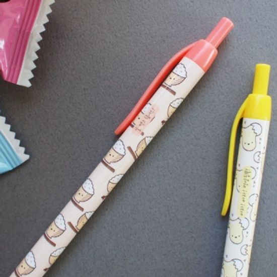 으쌰으쌰 유성볼펜 (0.38mm/저점도)