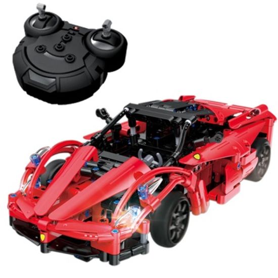 데코앤 DIY BLOCK RC 레드스톰 RC카