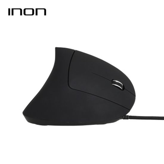 인체공학 버티컬 유선 마우스 IN-MO010