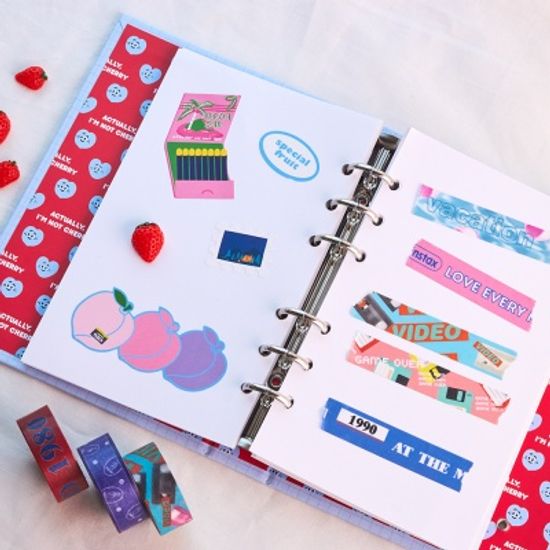 루카랩 아카이브 이형지 리필속지