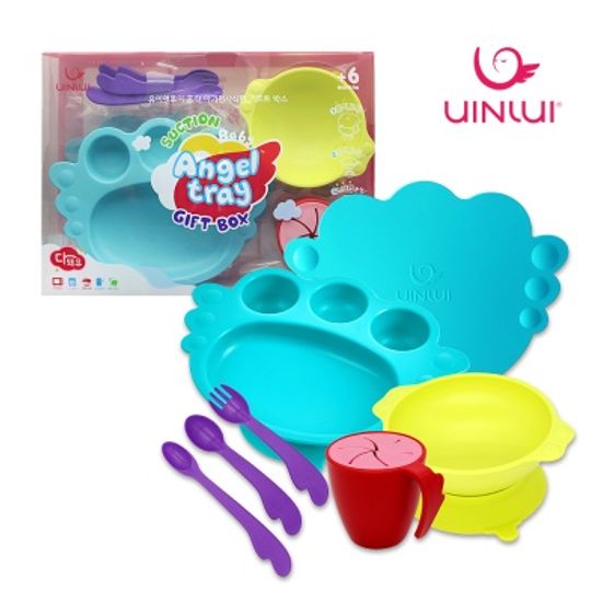 유이앤루이 자기주도 이유식 유아 아기 기프트박스 