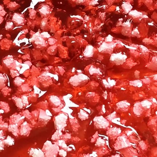 딸기잼 100ml 액체괴물 안전한 수제 슬라임