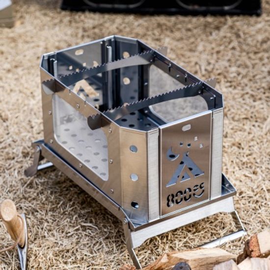 800도씨 캠핑 화로대 바비큐 그릴 접이식 불멍